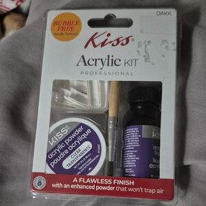 Kiss Professional Acrylic Kit. NWT